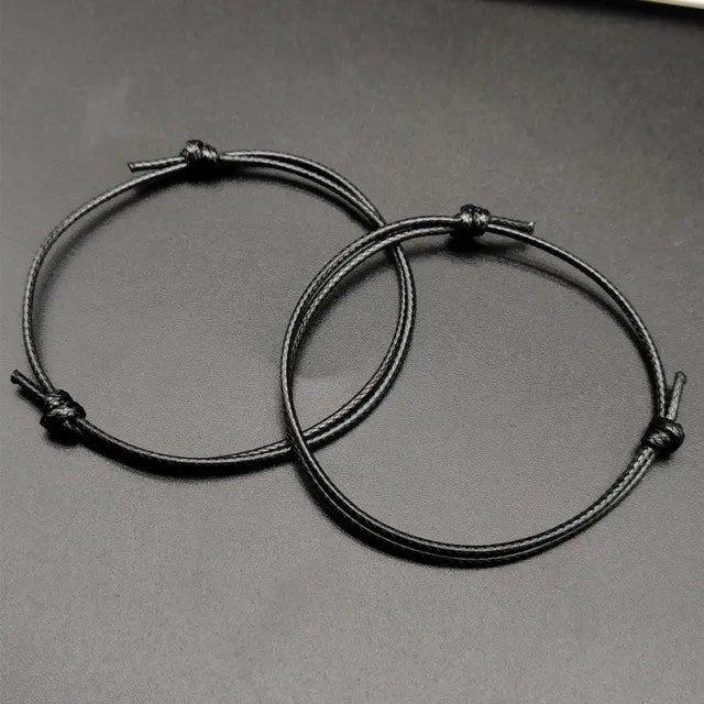 2 PC/lot New Lucky Anklet for Women