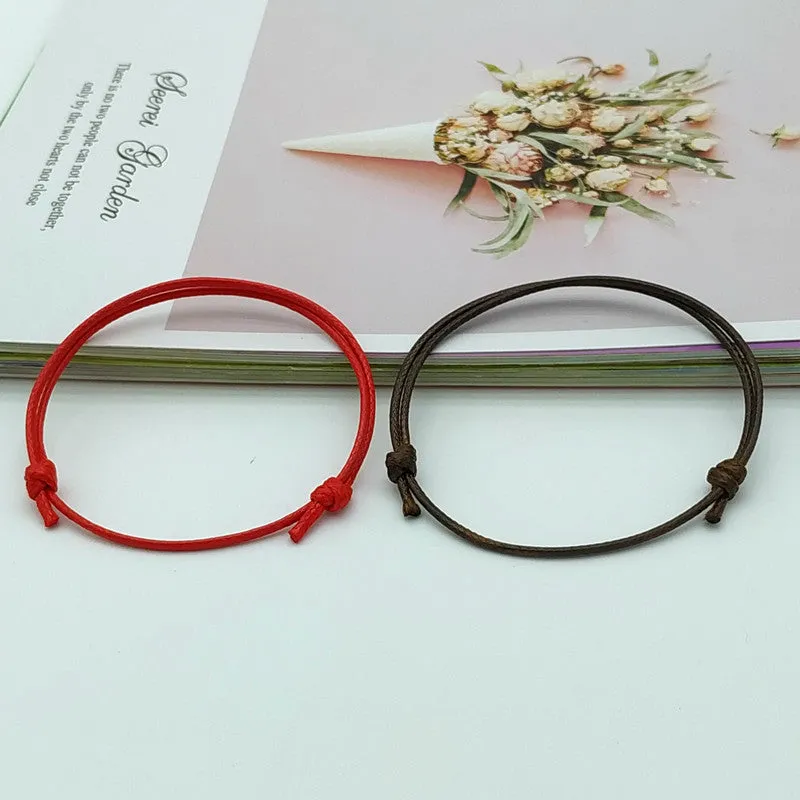 2 PC/lot New Lucky Anklet for Women