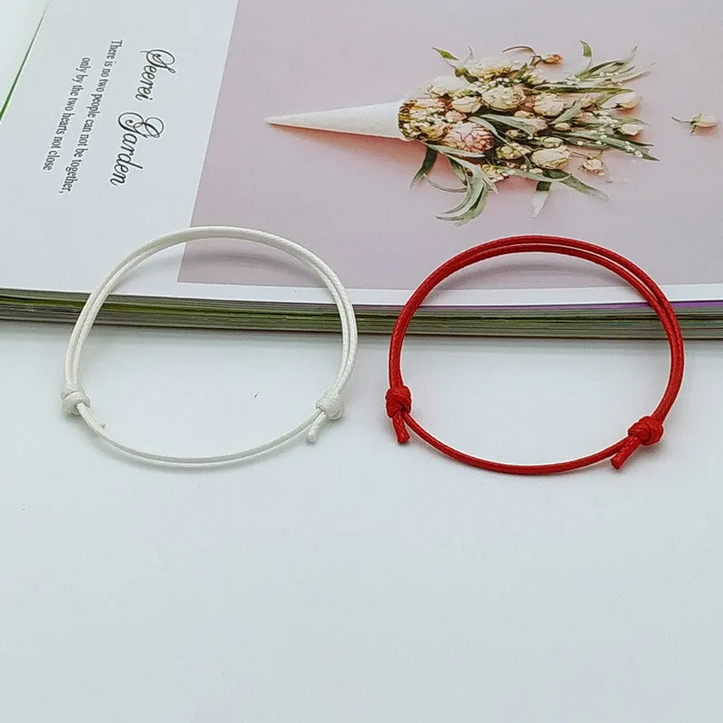 2 PC/lot New Lucky Anklet for Women