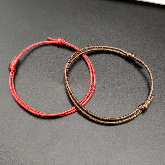 2 PC/lot New Lucky Anklet for Women
