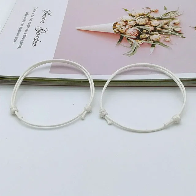 2 PC/lot New Lucky Anklet for Women