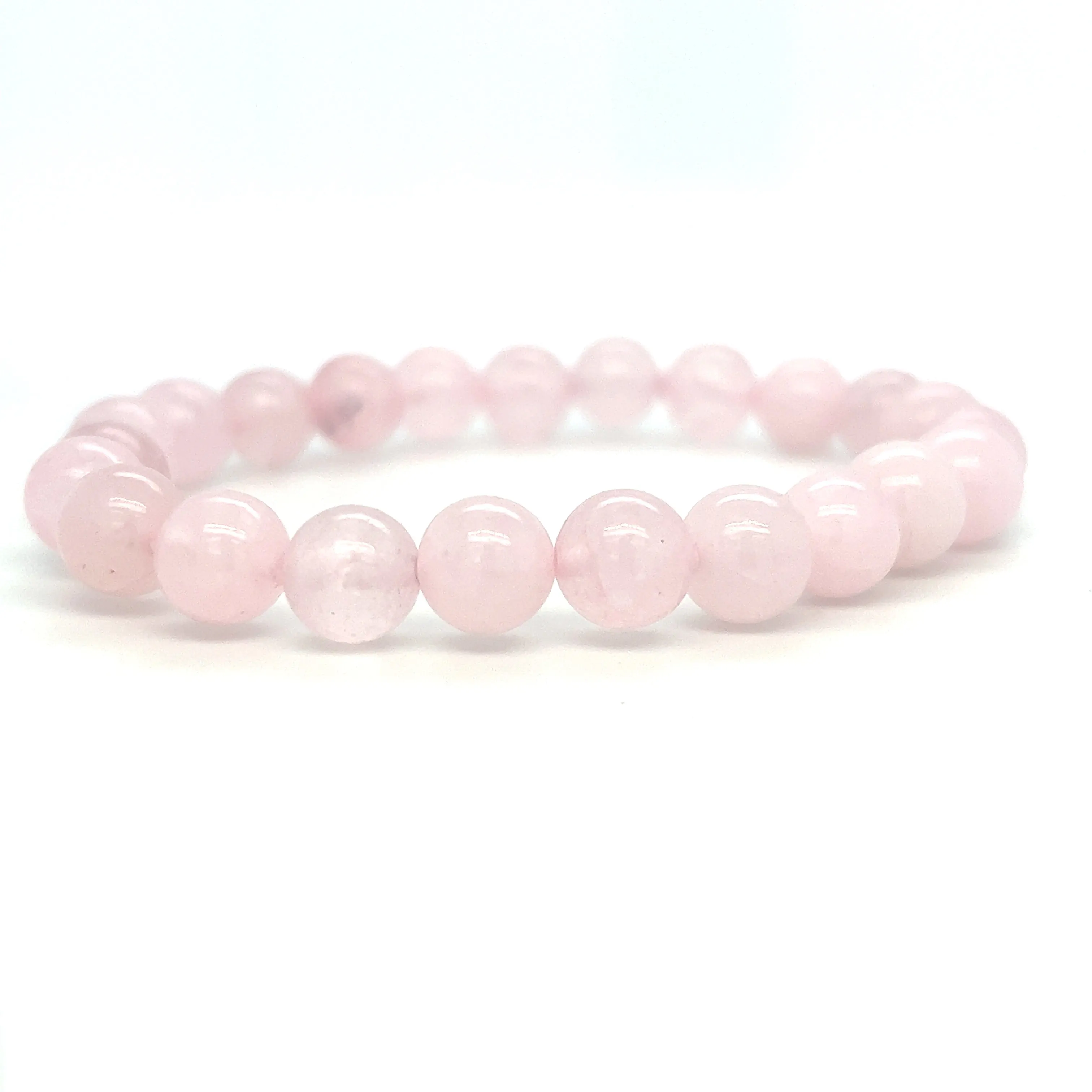 4mm Beaded Stone Bracelets
