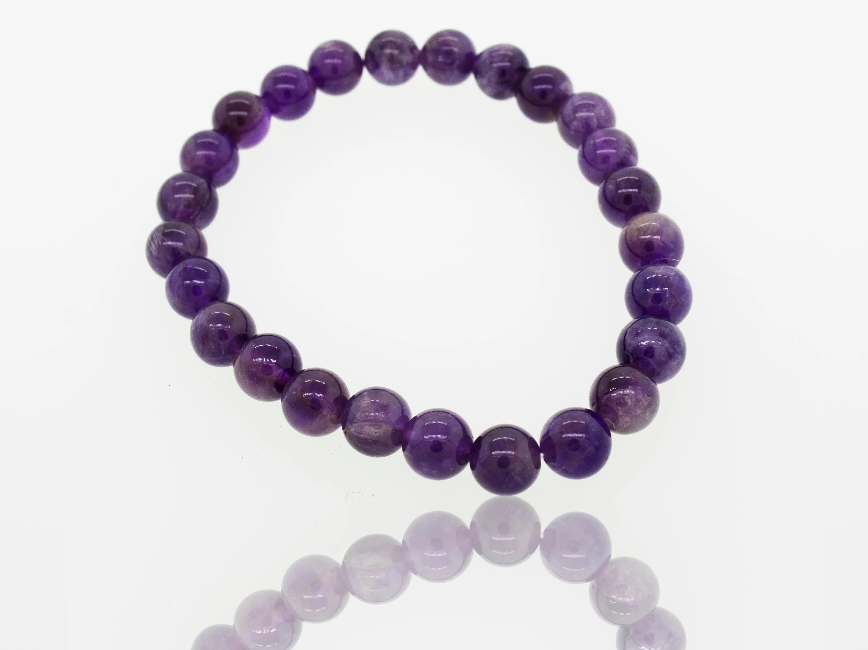 4mm Beaded Stone Bracelets