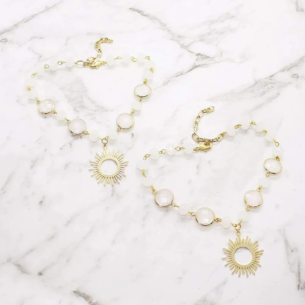 Alula Bohemian Sun Anklet