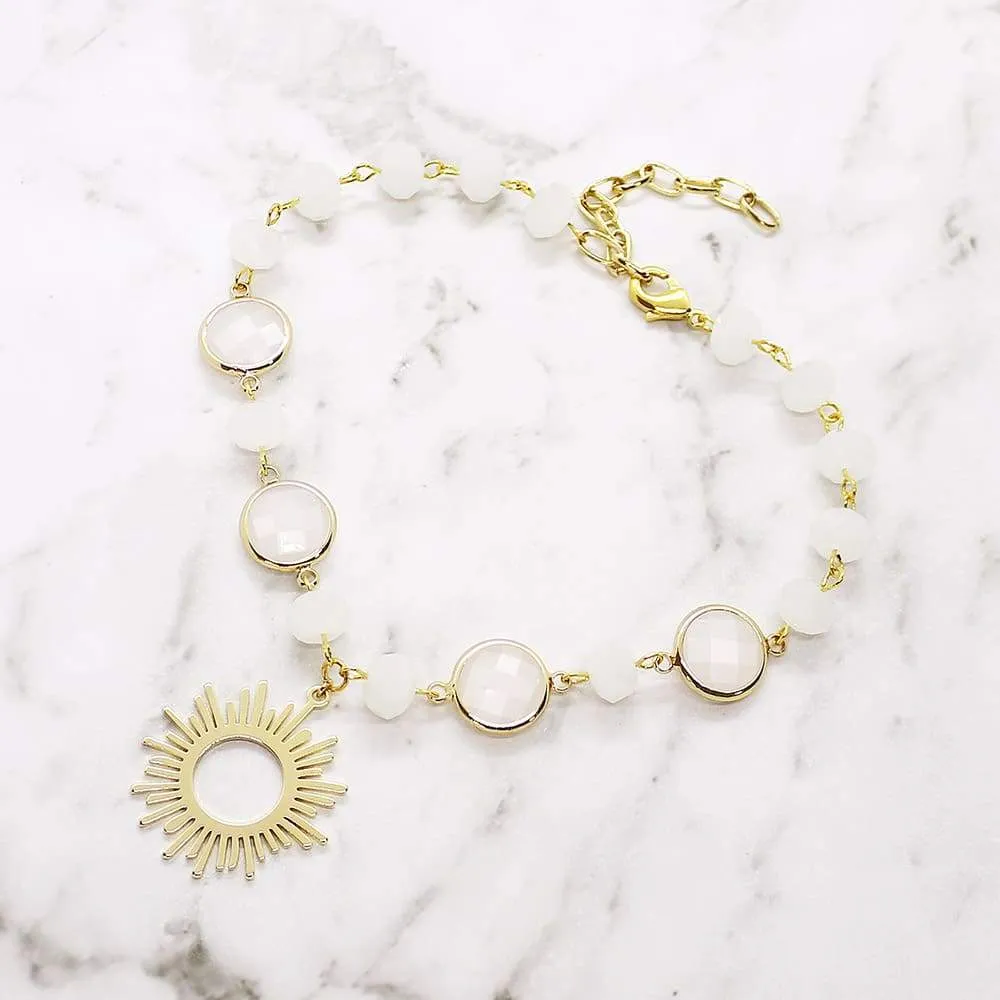 Alula Bohemian Sun Anklet