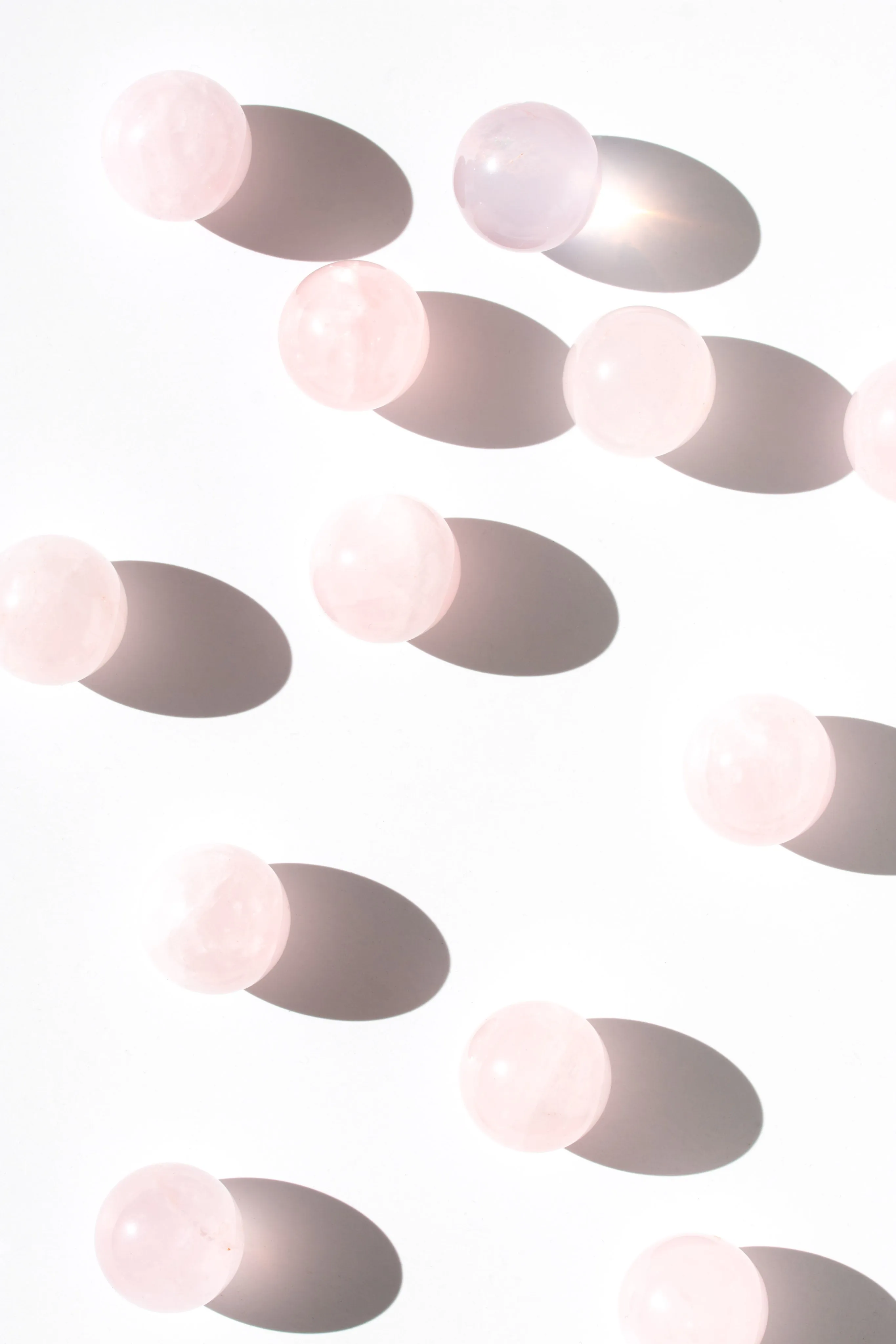Baby Rose Quartz Sphere