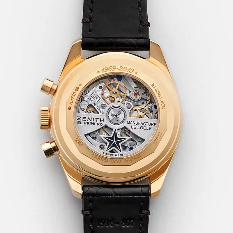 El Primero Revival G381 Hodinkee Edition