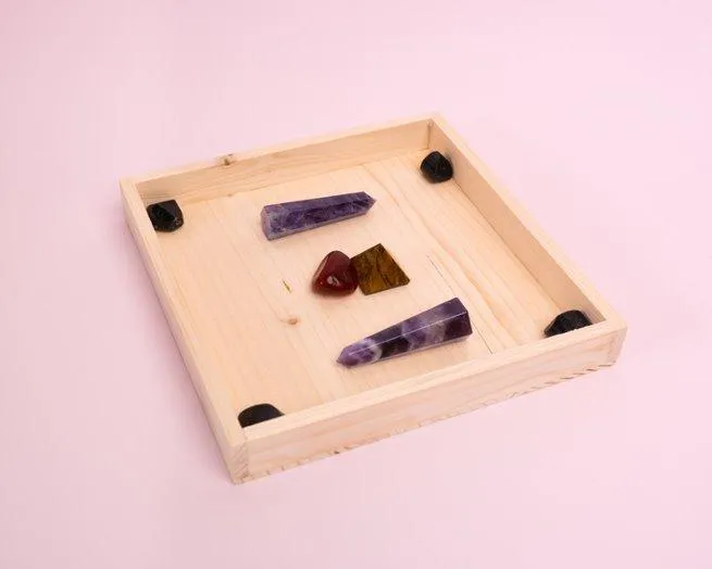 Family Crystal Grid