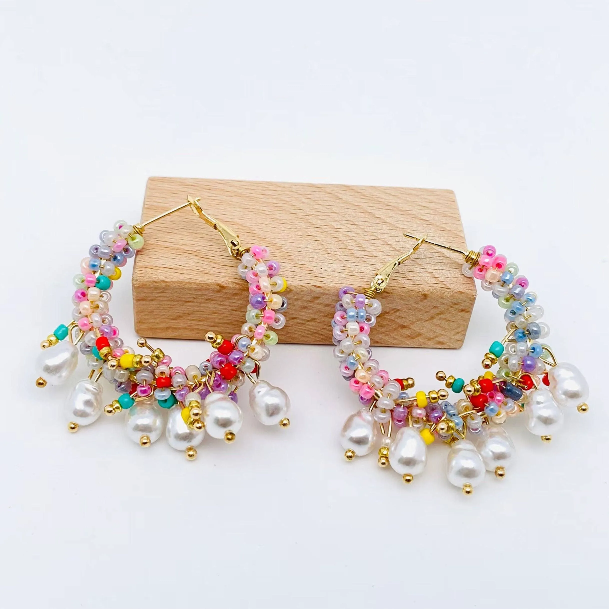 Free Spirit Hoop Earrings