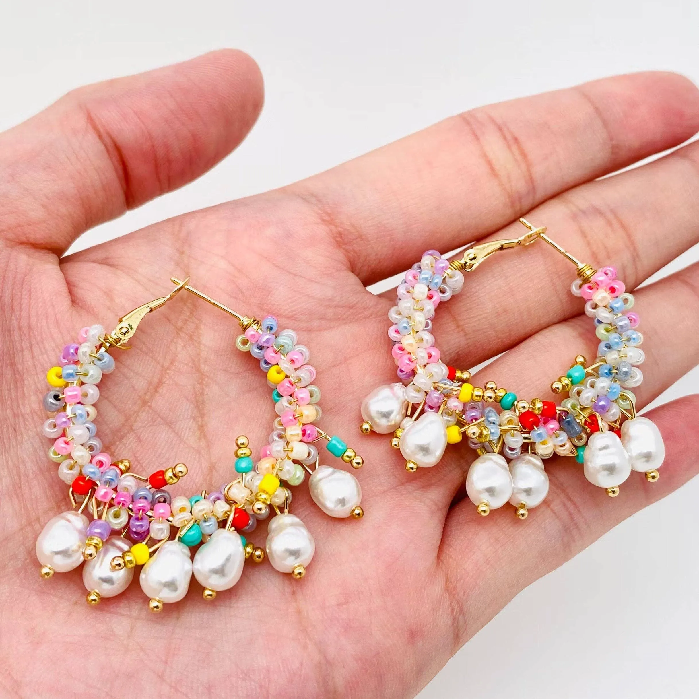 Free Spirit Hoop Earrings