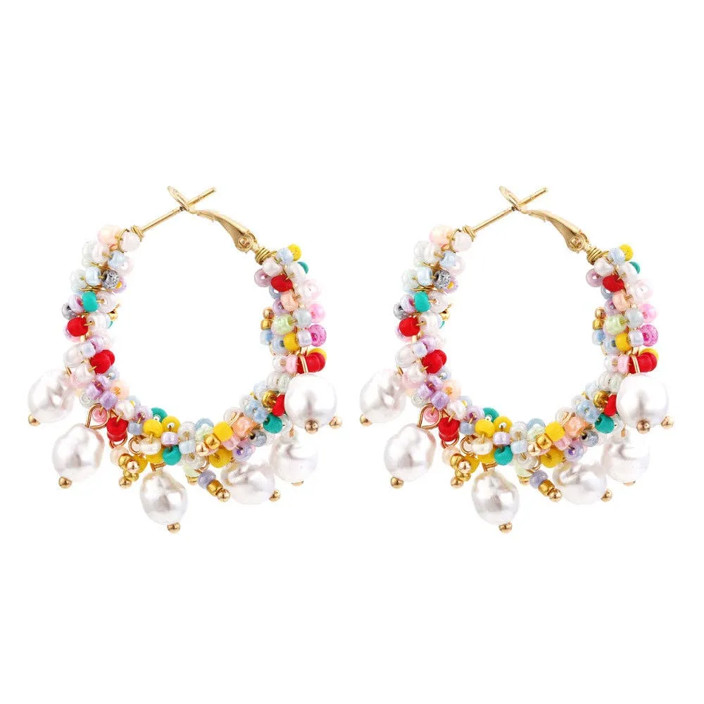 Free Spirit Hoop Earrings
