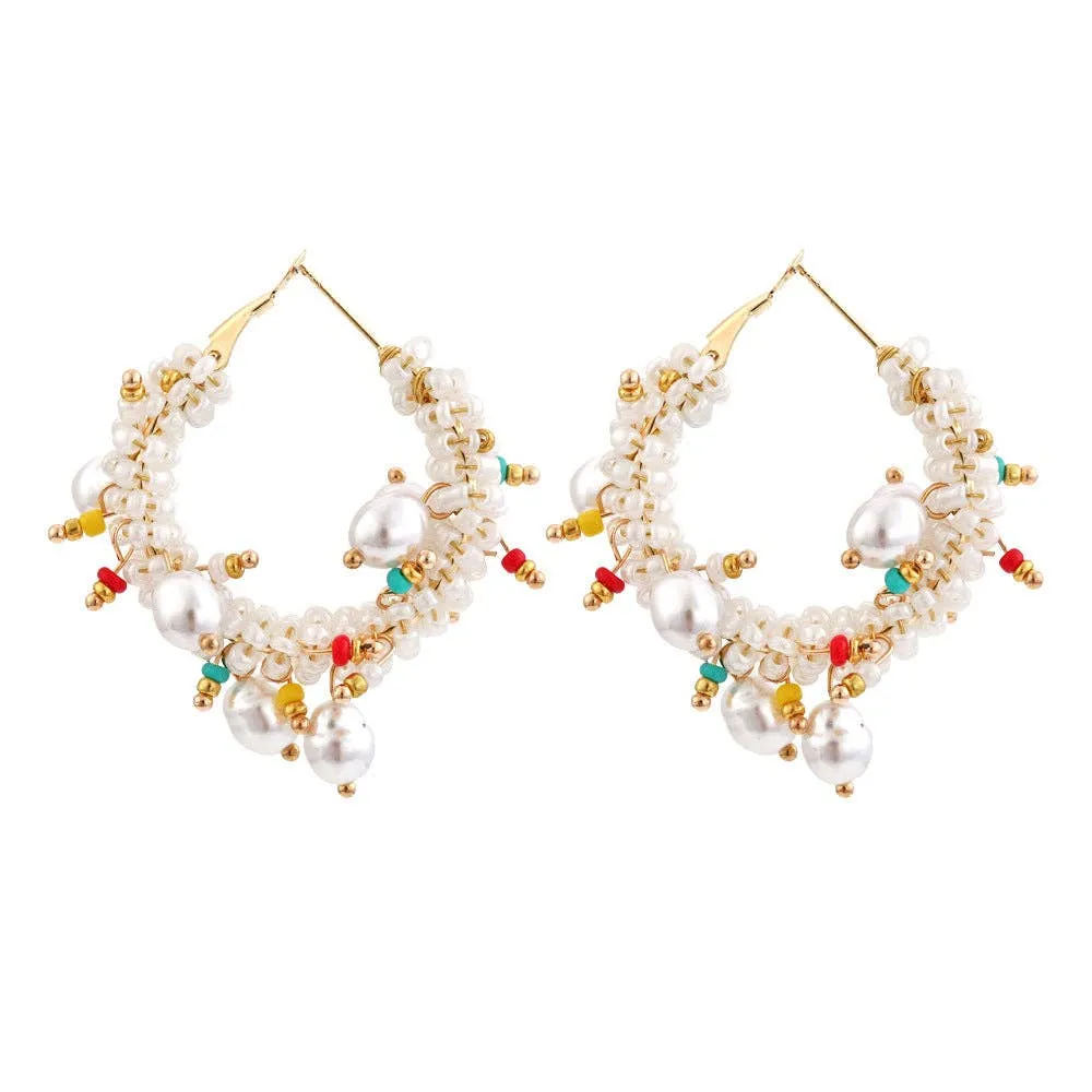Free Spirit Hoop Earrings