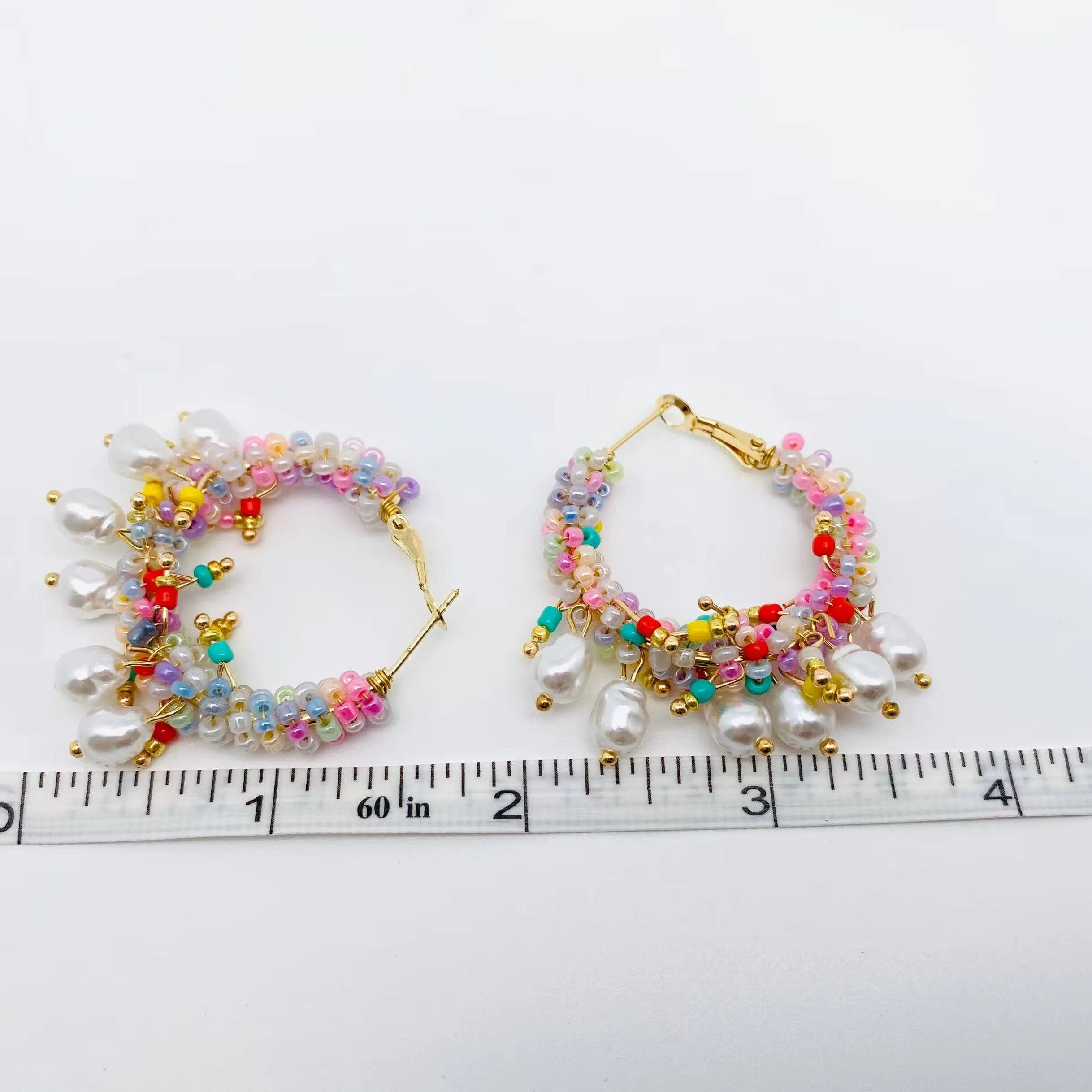 Free Spirit Hoop Earrings