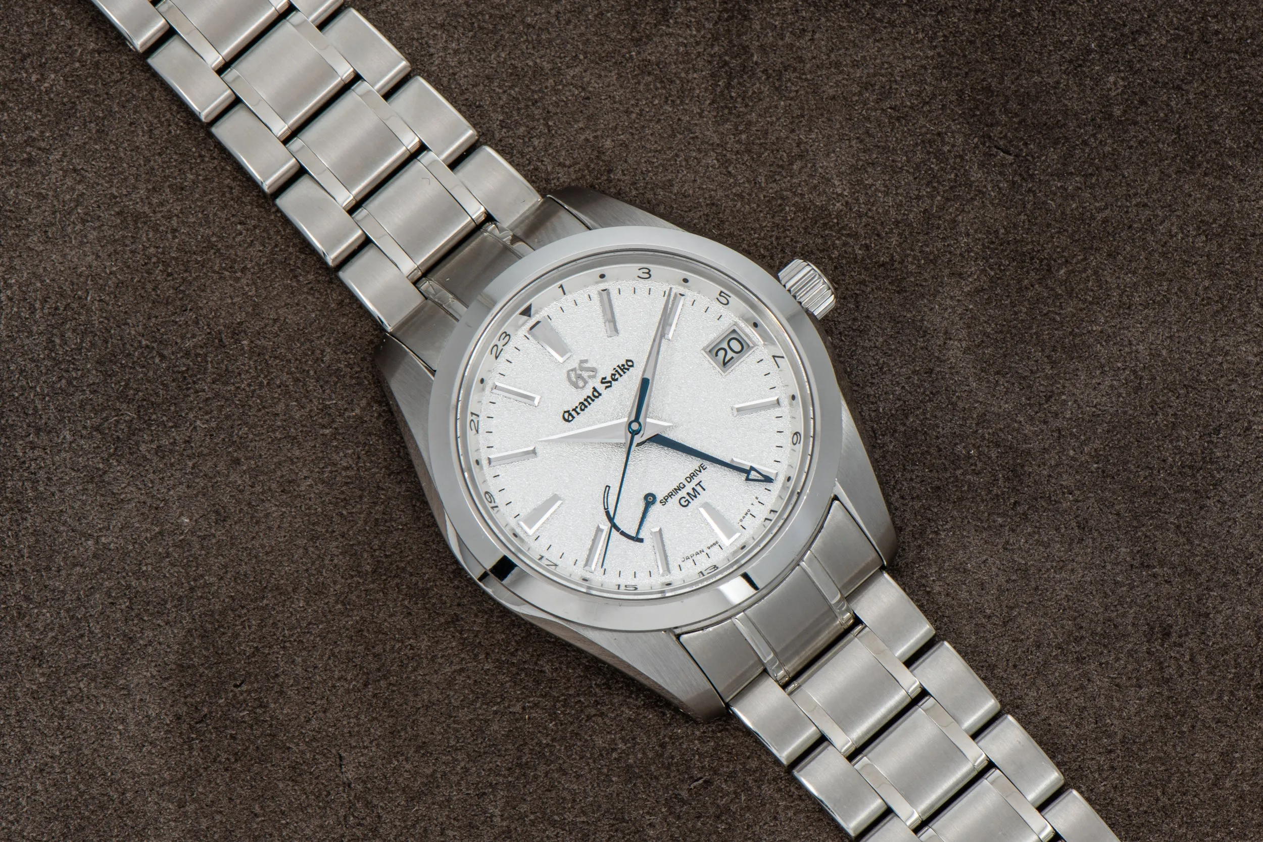 Grand Seiko Spring Drive GMT 'Blizzard' Limited Edition For Timeless
