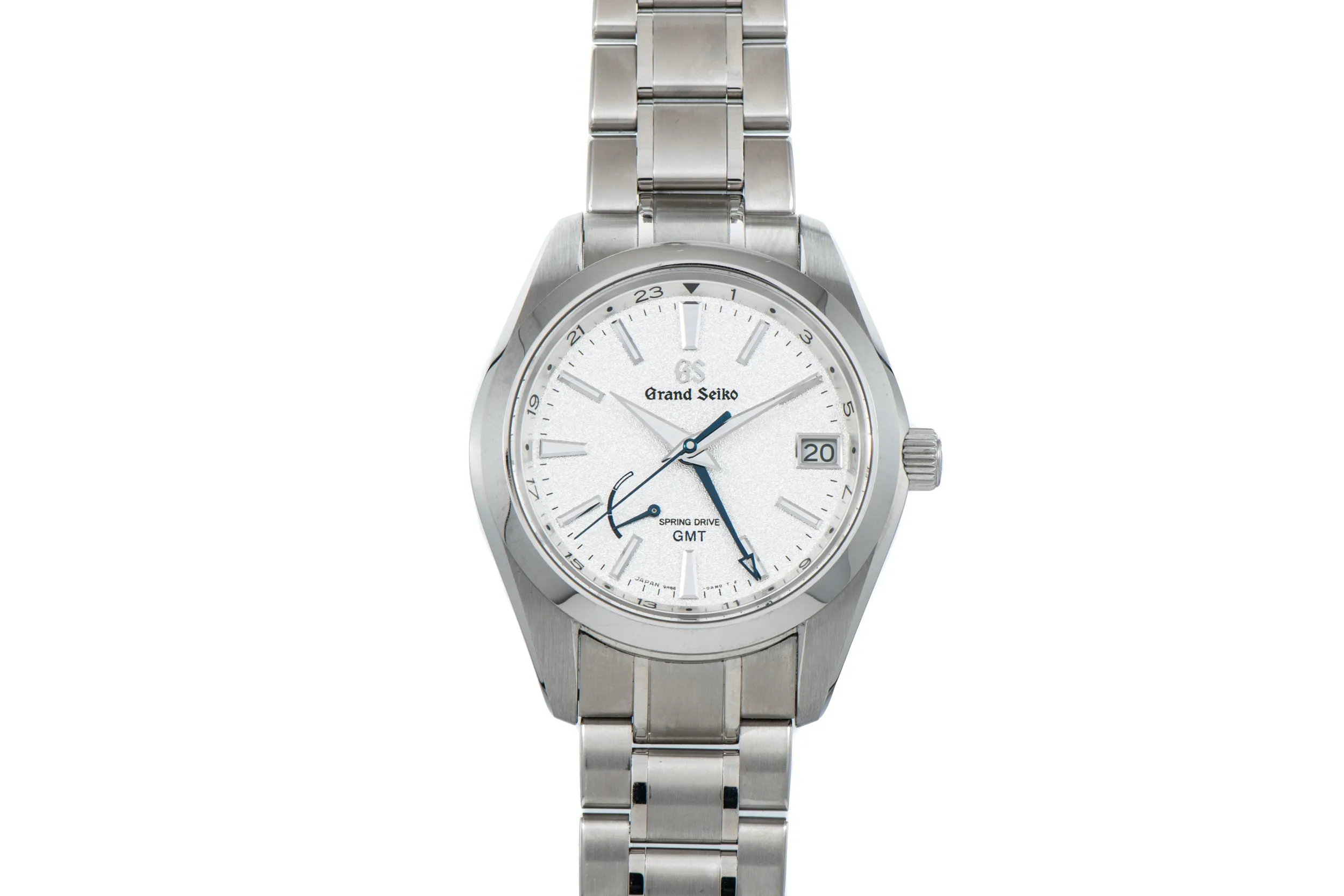 Grand Seiko Spring Drive GMT 'Blizzard' Limited Edition For Timeless