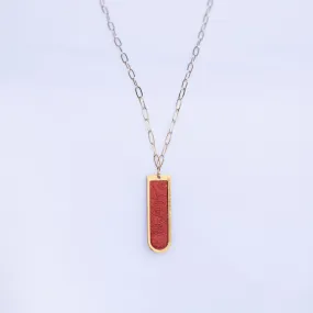 I Dream in Terracotta - Necklace