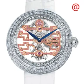 Jacob & Co. Brilliant Tourbillon Hand Wind Diamond Watch BT545.30.BD.RP.A