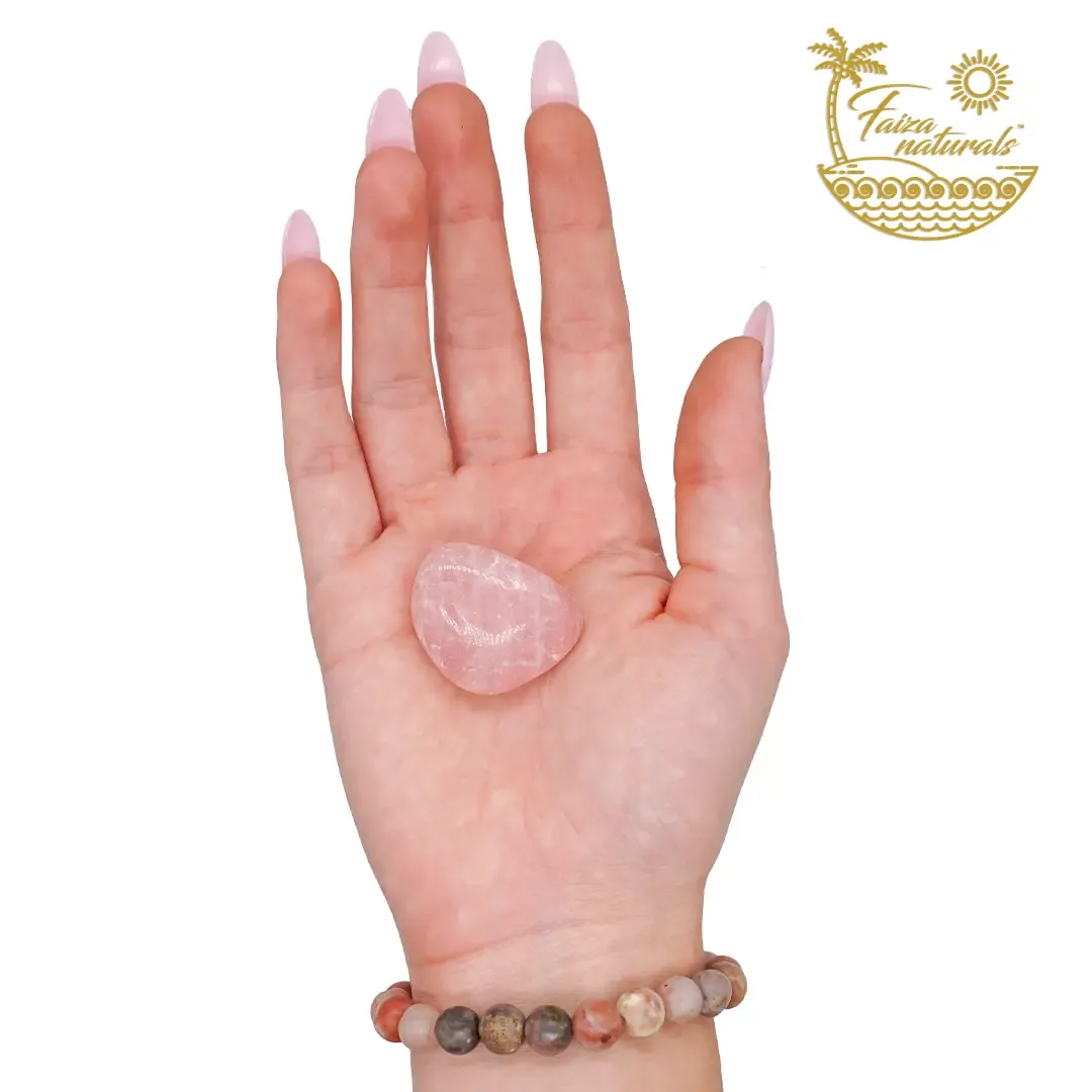 Rose Quartz | Tumbled