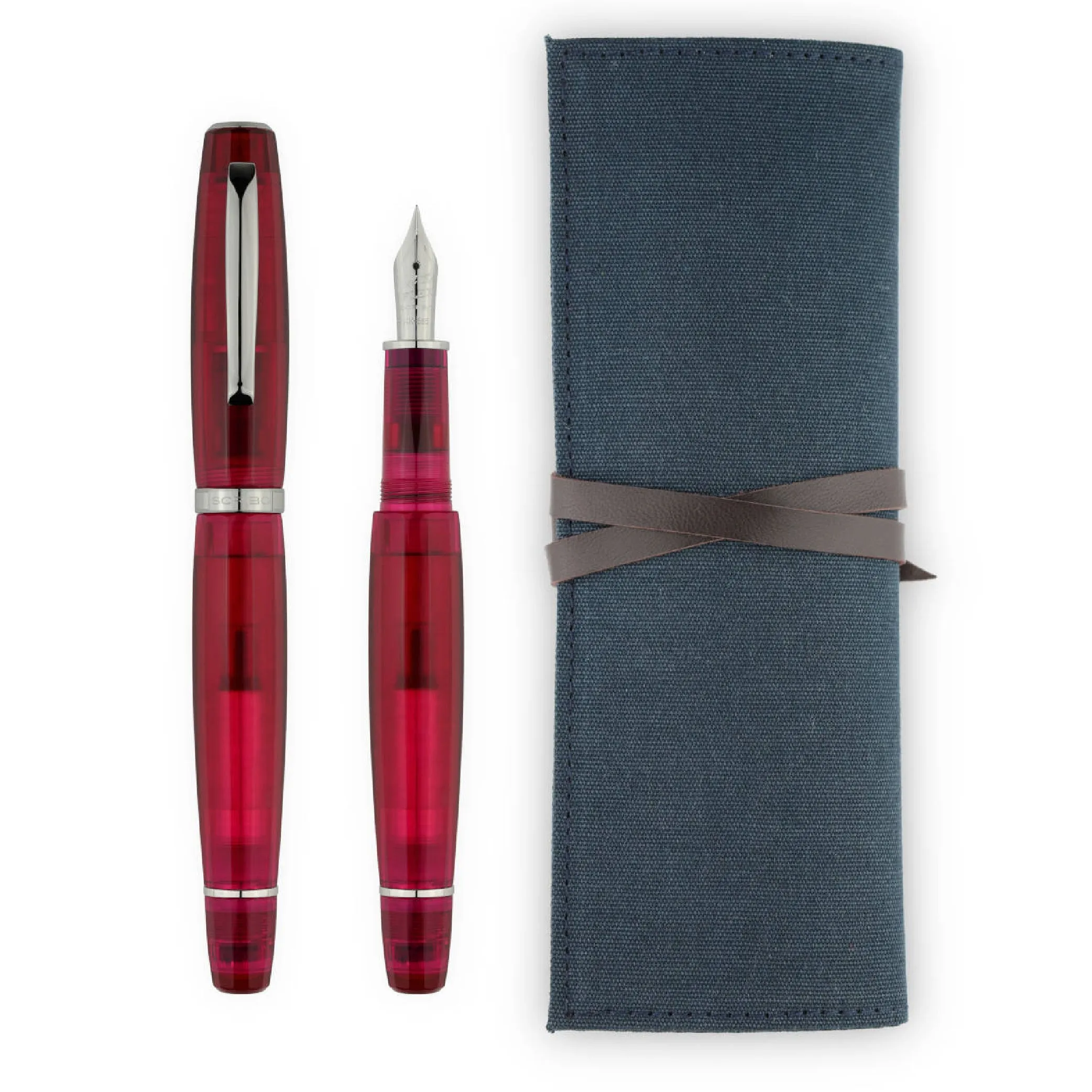 SCRIBO Feel Ombre Magenta Limited Edition Fountain Pen