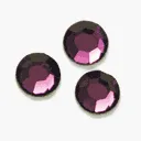 Swarovski Austrian Crystal - 3mm Dark Amethyst Facted, pkg/24