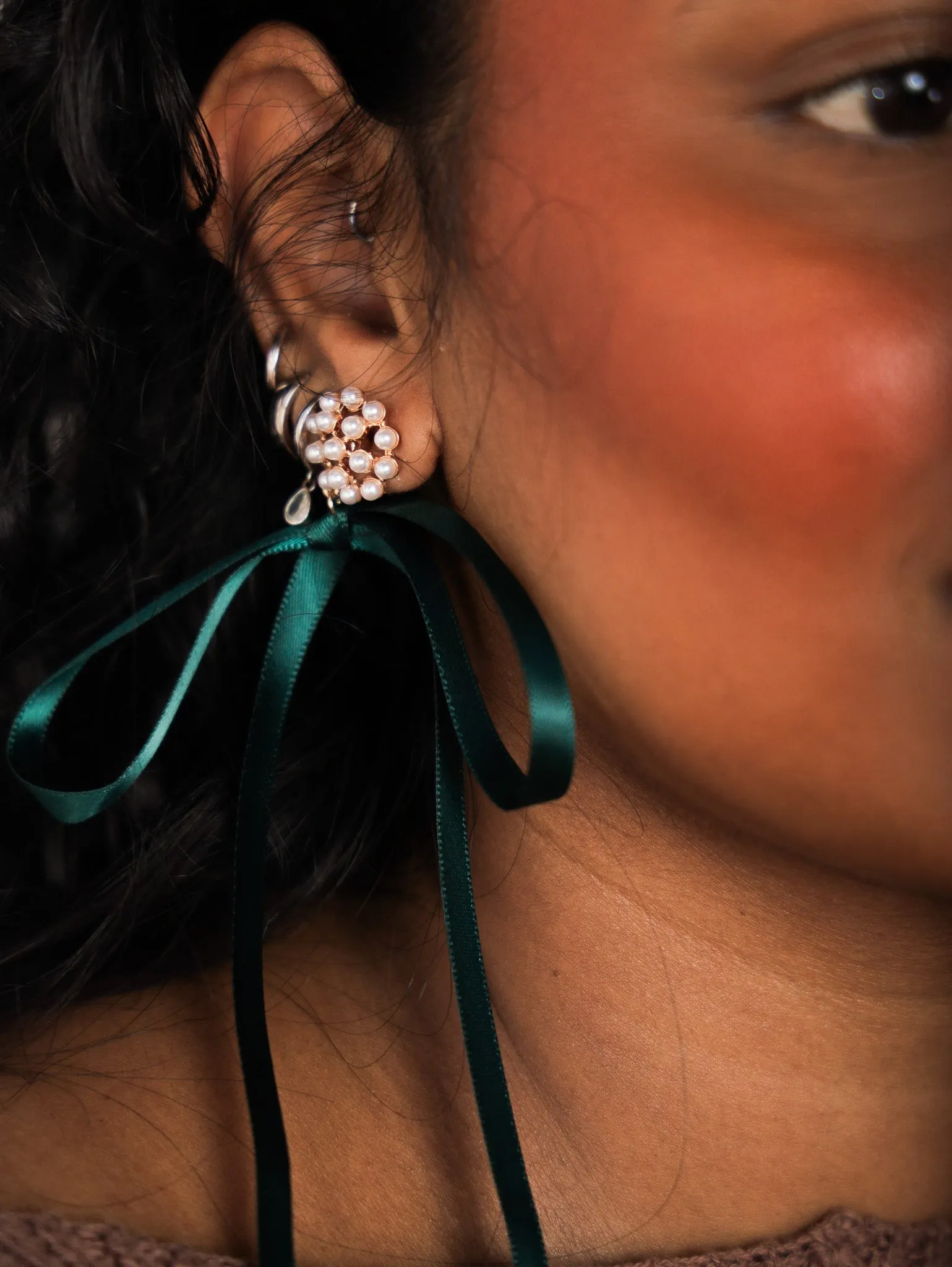 Sweet Ribbon Earrings