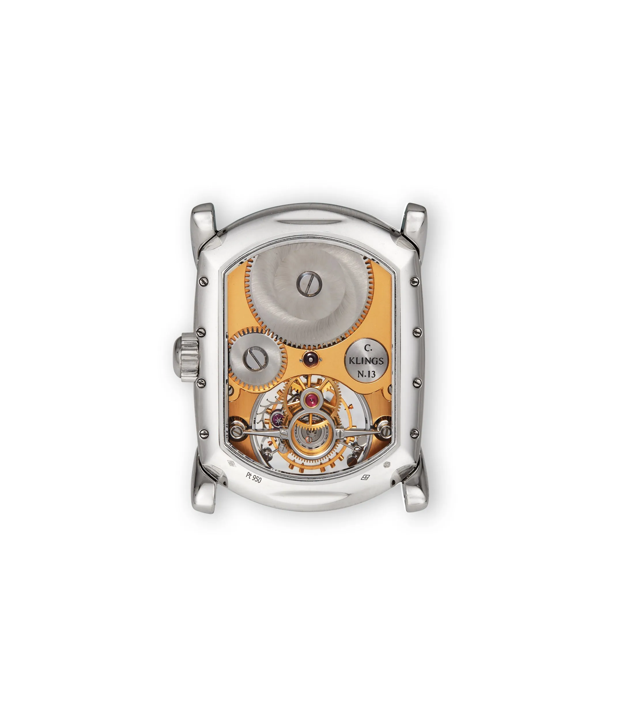 Tourbillon | Platinum