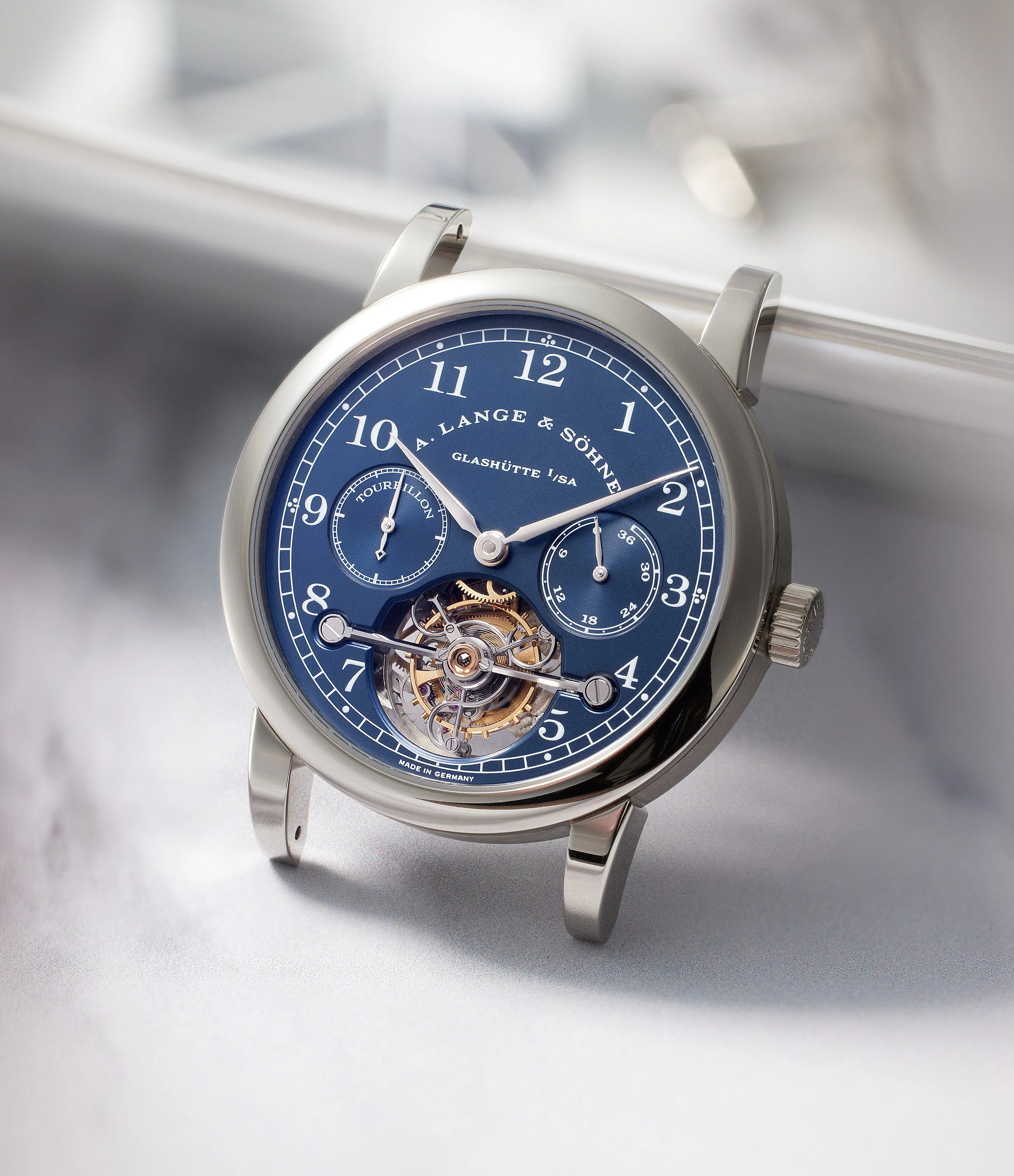 Tourbillon Pour le Mérite | 701.007 | White Gold