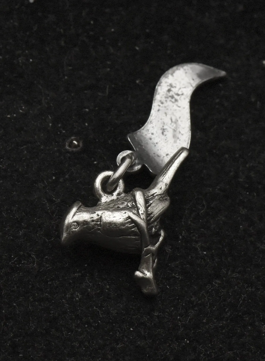 Vintage Sterling Silver "Shawnee" Bird Charm